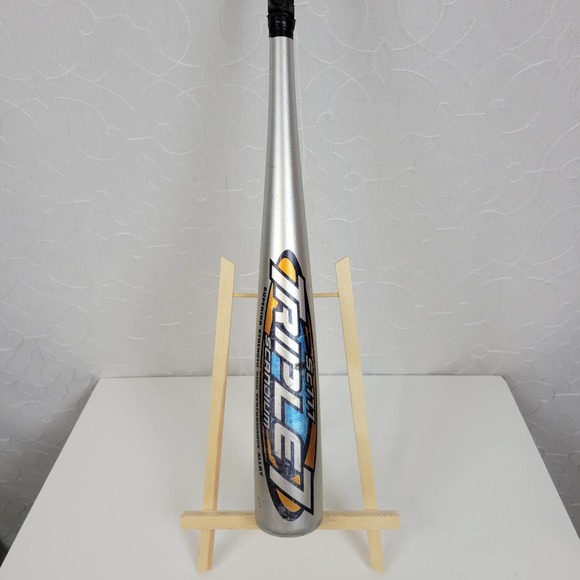 Easton Triple 7 BZ701 Scandium Bat 31in. 2 3/4 Max Barrel High Performance Alloy - Picture 11 of 11
